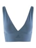 adidas Bügelloser BH LONGLINE BRA 1er-Pack in blaugrau