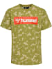 Hummel Hummel T-Shirt S/S Hmlrush Jungen in GREEN OLIVE