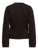 Strickjacke in Chocolate Torte