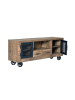 Giner y Colomer TV-Schrank aus Mangoholz in Brown