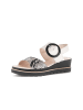 Gabor Plateau Sandalen in beige