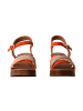 Sixth Sens Sandalen mit Absatz Orange