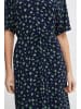 Fransa Jerseykleid FRFEDOT DR 6 - 20611925  Kurzarm Kleid mit Bindeband in Blau