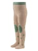 Sterntaler Krabbelstrumpfhose Weihnachten in beige