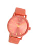 Oozoo Analog-Armbanduhr Oozoo Timepieces pfirsichrosa groß (ca. 42mm)