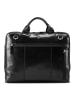Jost Skagen Aktentasche Leder 38 cm Laptopfach black