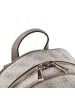 Guess Manhattan II Daypack 33 cm in dark taupe logo