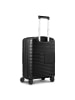 Redolz Essentials 17 2.0 4 Rollen Kabinentrolley 55 cm Laptopfach mit Dehnfalte black