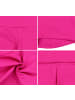 Alkato Alkato Damen Sport Shorts mit Hohem Bund in pink