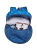 BECKMANN Sport-/Tagesrucksack Blue Lightning in blau