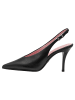 Tamaris Slingpumps in BLACK LEATHER