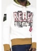 PLUS EIGHTEEN Herren Kapuzenpullover in Ecru