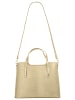 Cluty Handtasche echt Leder in beige