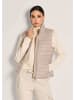 MADELEINE Verkürzte Steppweste für Damen in beige