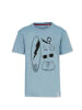 Band of Rascals T-Shirt " Surf Parts " in arctic-blue