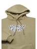 Homebase Damen Hoodie in Oliv