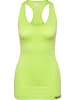 Hummel Hummel T-Shirt Hmltif Yoga Damen Schnelltrocknend Nahtlosen in SHARP GREEN