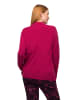 Ulla Popken Pullover in magenta