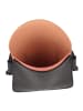 DuDu Colorful Minorca Handytasche Leder 12 cm schwarz