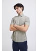 CASUAL FRIDAY Kurzarmhemd CFAnton SS AOP leaves shirt in Braun