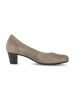 Gabor Klassische Pumps in Grau
