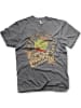 Teenage Mutant Ninja Turtles T-Shirt in Grau