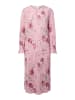 Pieces Maxikleid in Pink Nectar
