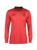 adidas Performance Torwarttrikot DFB Home EM 2021 in rot / schwarz