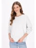 DreiMaster Women Sweatshirt in offwhite