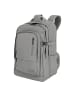 travelite Basics - Rucksack 15.6" 48 cm in hellgrau