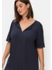 sheego Longshirt in nachtblau