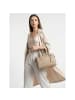Lazarotti Bologna Leather Bowling-Bag Handtasche Crossbody Leder 26 cm in sand