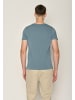 GreenBomb T-Shirt Basic in Schlammiges Blau