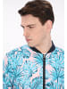 MO Men Jacket in light rose multicolor