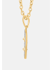 Diamant Exquis Halskette aus 585 Gelbgold mit Diamant