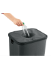 EASYmaxx Pfandflaschen-Sammelbehälter 100l anthrazit inkl. 2 Beuteln grau