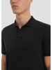 QS Polo-Shirt in 9999_schwarz