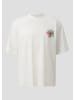 QS T-Shirt  in  03D0_creme