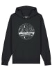 wat? Apparel Sweatshirt Mountains by night in Schwarz