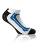 Rohner Socken 3er Pack in Weiß/Blau