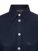 Franco Callegari Bluse Gudrun in marine