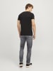 Jack & Jones Tapered Fit Jeans in Grey Denim