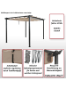 MCW Aluminium Pergola N93, Anthrazit