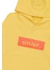 smiler. Sweatshirtkapuzenpul mini-buddy. in gelb