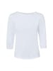 Franco Callegari Langarmshirt in weiß