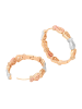 faina Earrings in Rose Gold