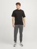 Jack & Jones Jogginghose in Dark Grey Melange