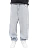 DADA Baggy Pants Supreme Fit Jeans mit Logo-Stitching in Blau