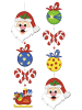 Buntpapierfabrik Ludwig Bähr Deco Paper Chains Weihnachtsmann