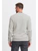 FQ1924 Strickpullover FQKYLE 21900699 modischer Langarmpullover in Grau